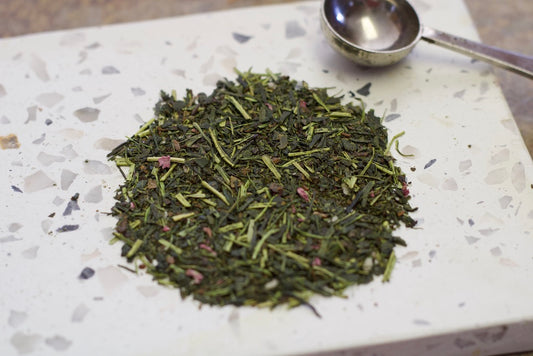 Sakura (Japanese Cherry Blossom) Green tea has arrived at last!!