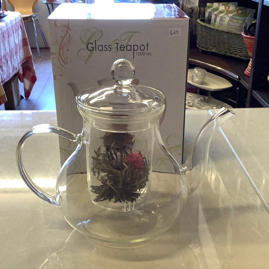 Glass Teapot (Not for Shipping Orders)