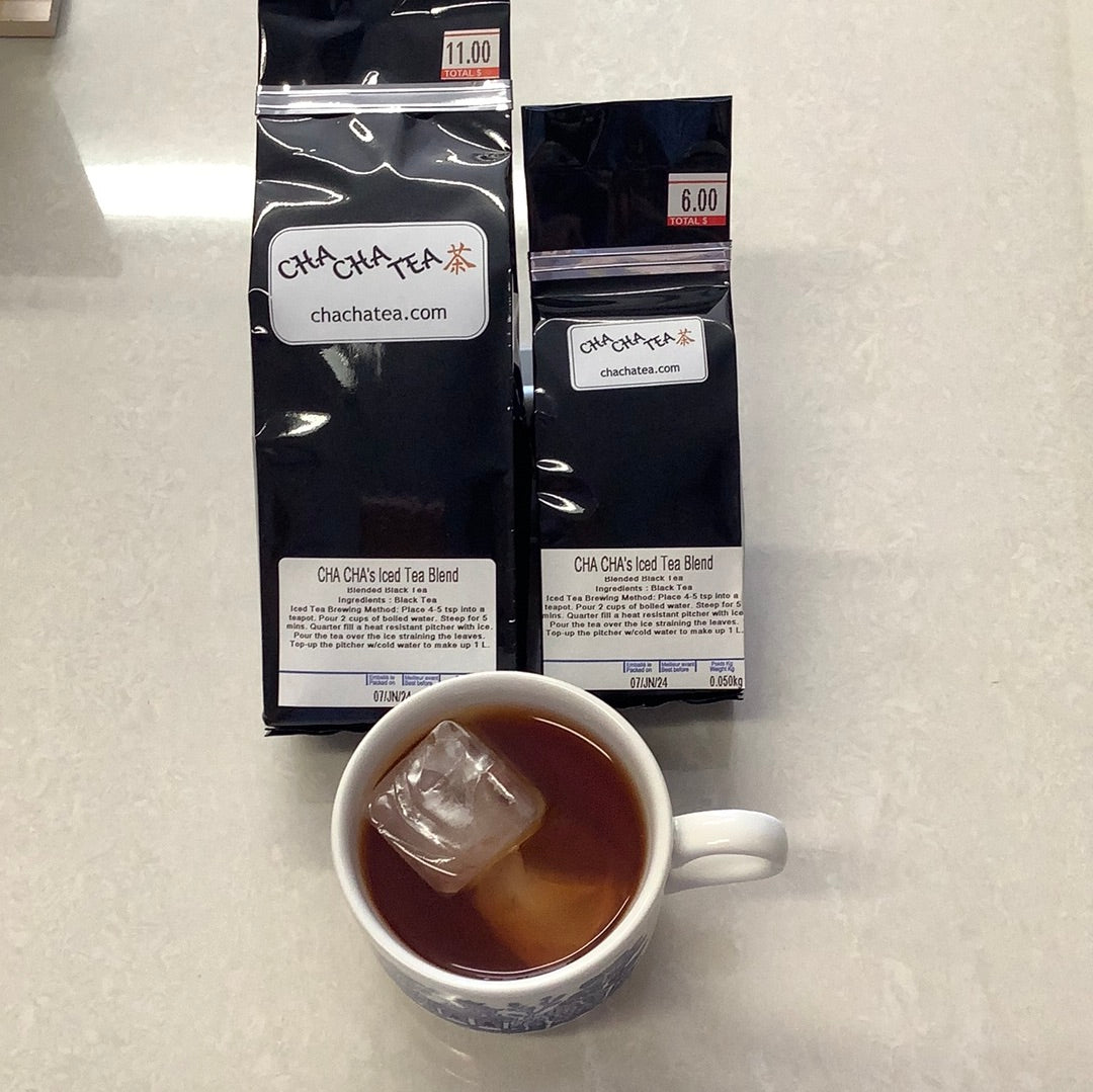 CHA CHA’s Iced Tea Blend