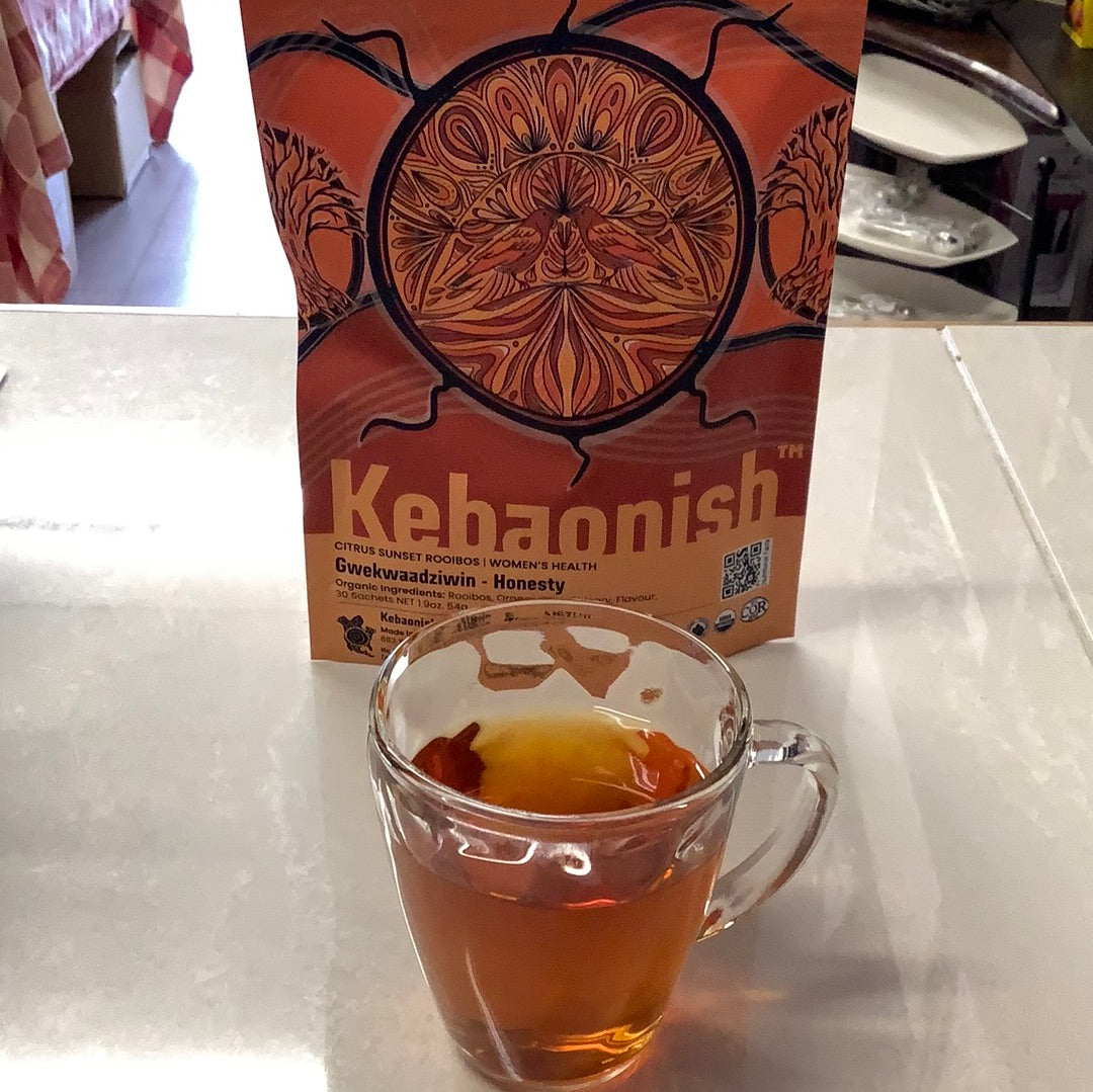 Honesty - Citrus Sunset Rooibos - Kebaonish
