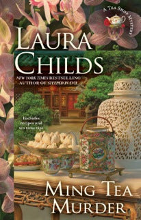 Tea Tasting Workshops with CHA CHA's Tea Shop Mystery Book Club