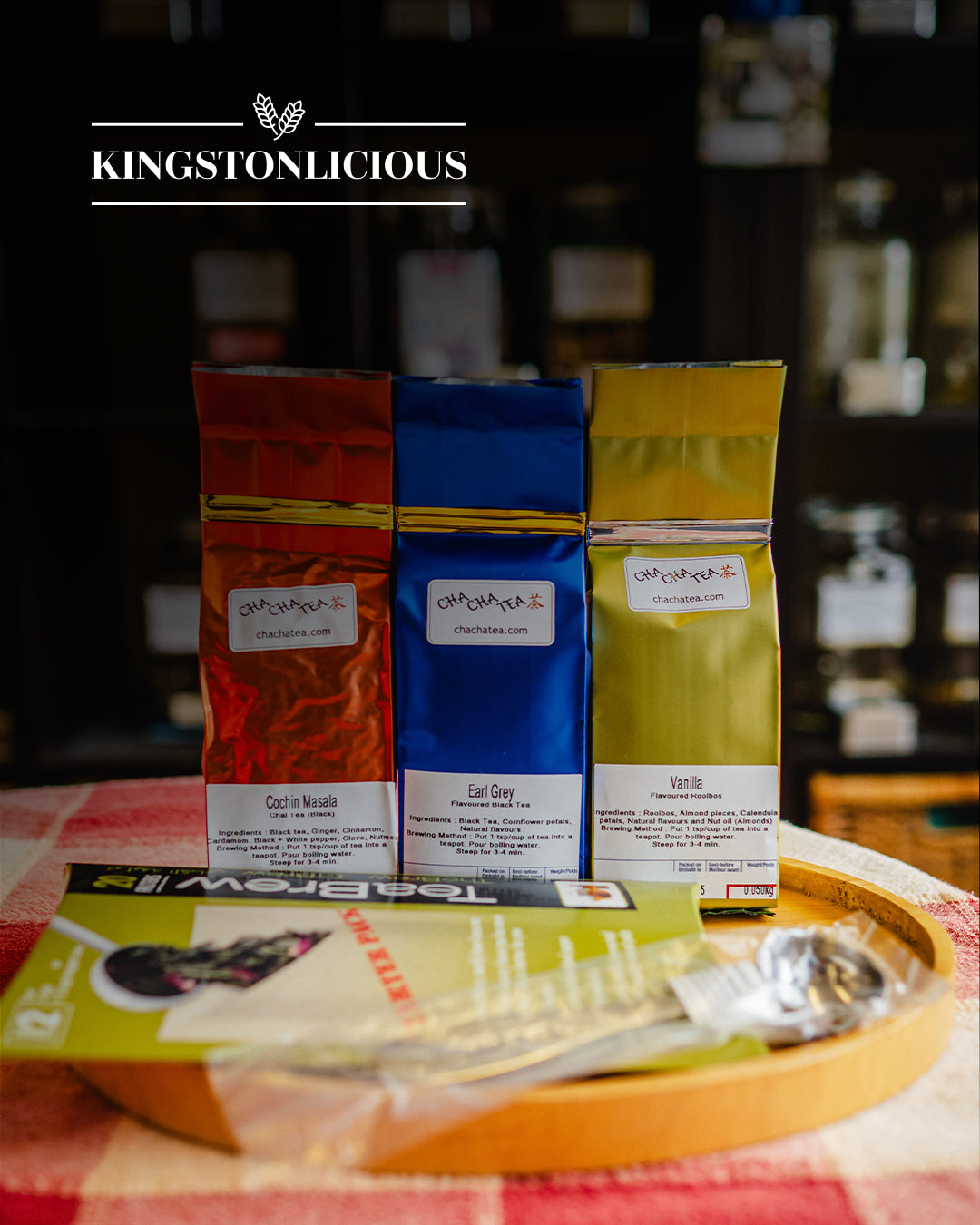 Kingstonlicious Winter Comfort Bundle