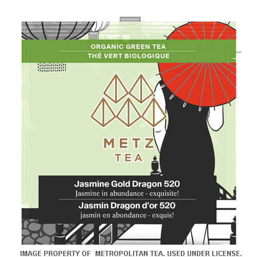 METZ: ORGANIC JASMINE GOLD DRAGON