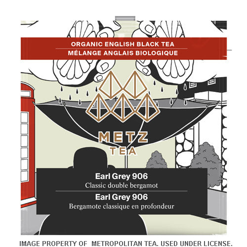METZ: ORGANIC EARL GREY 906