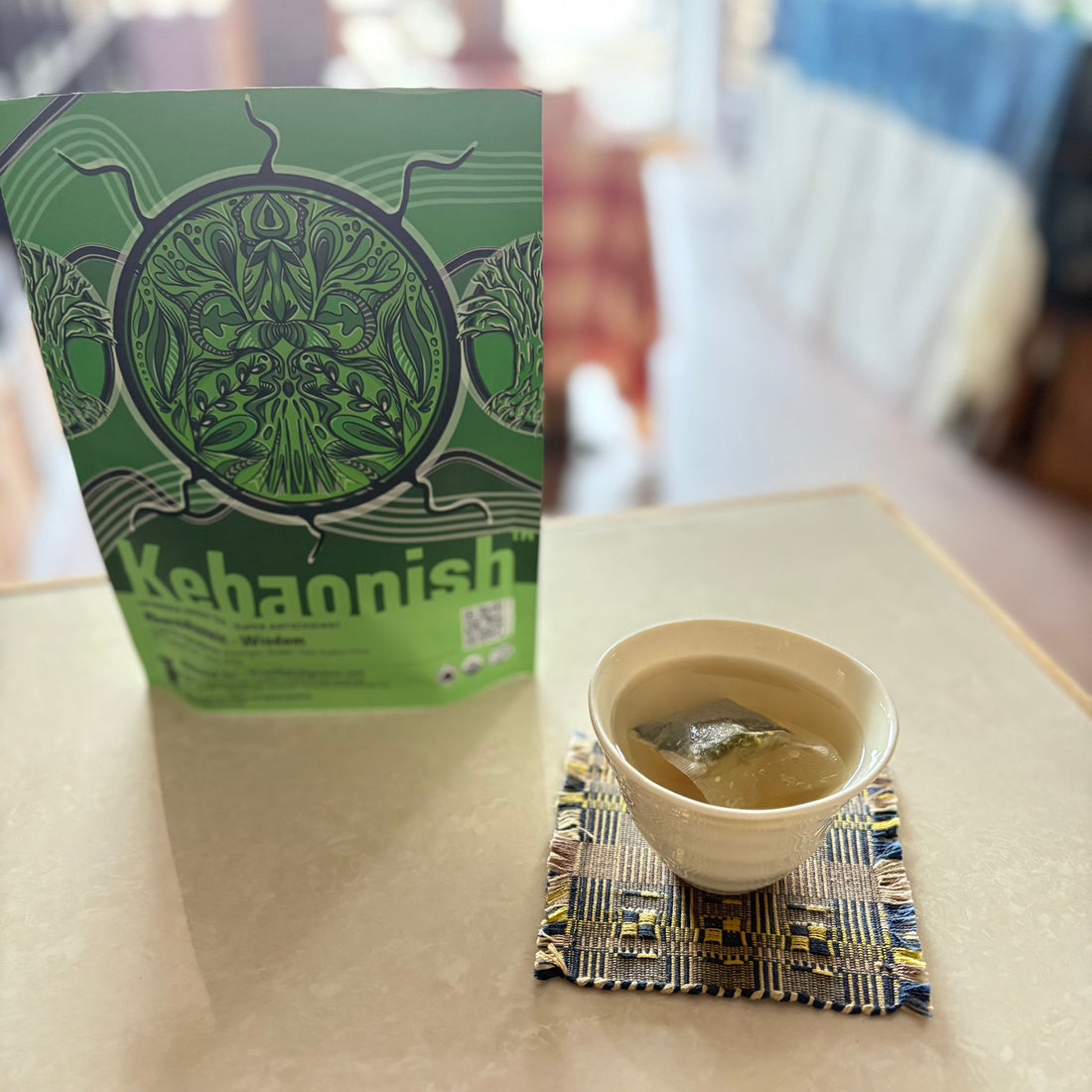 🌿 Kebaonish Tea Journey — Week 1 : Wisdom (Nbwaakaawin) 🦫