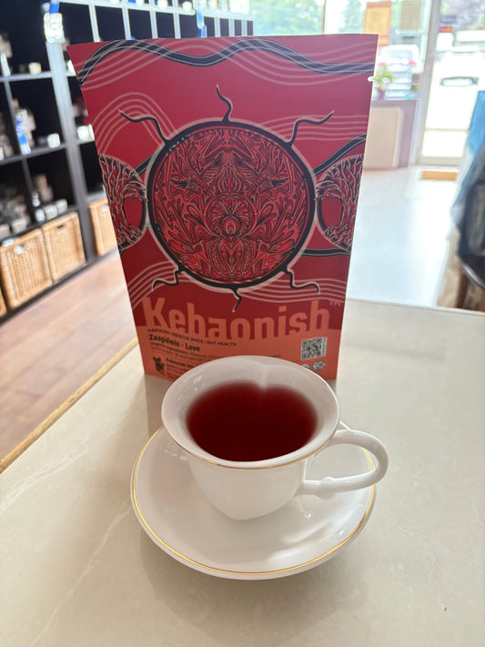 🌿 Kebaonish Tea Journey — Week 2: Love (Zaagidwin)