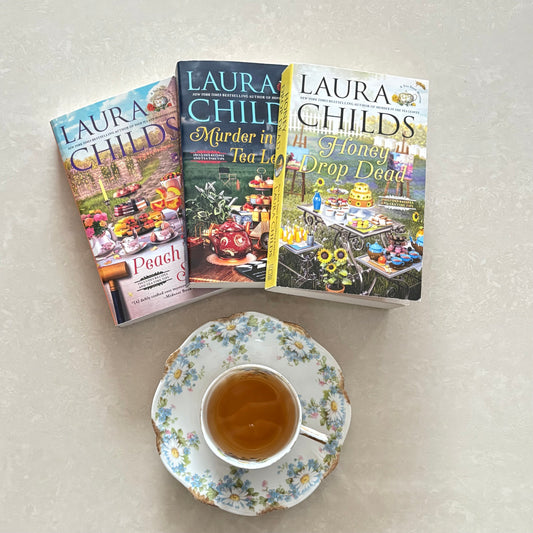 🫖 What Is CHA CHA’s Tea Shop Mystery Book Club? 📚