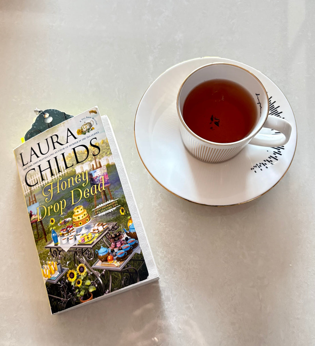 Book Club Reflections: Honey Drop Dead by Laura Childs