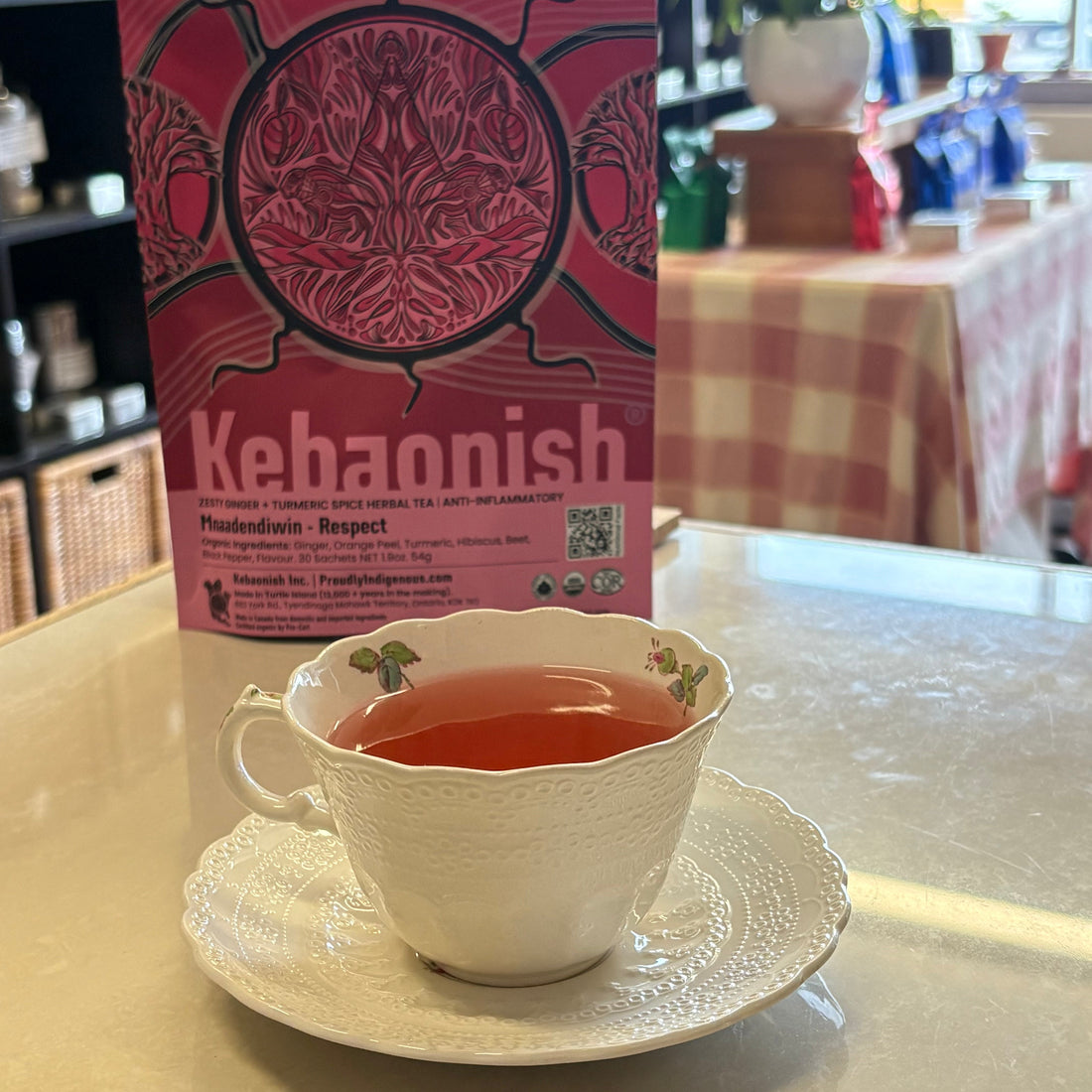 🌿 Kebaonish Tea Journey — Week 3: Respect (Mnaadendiwin)