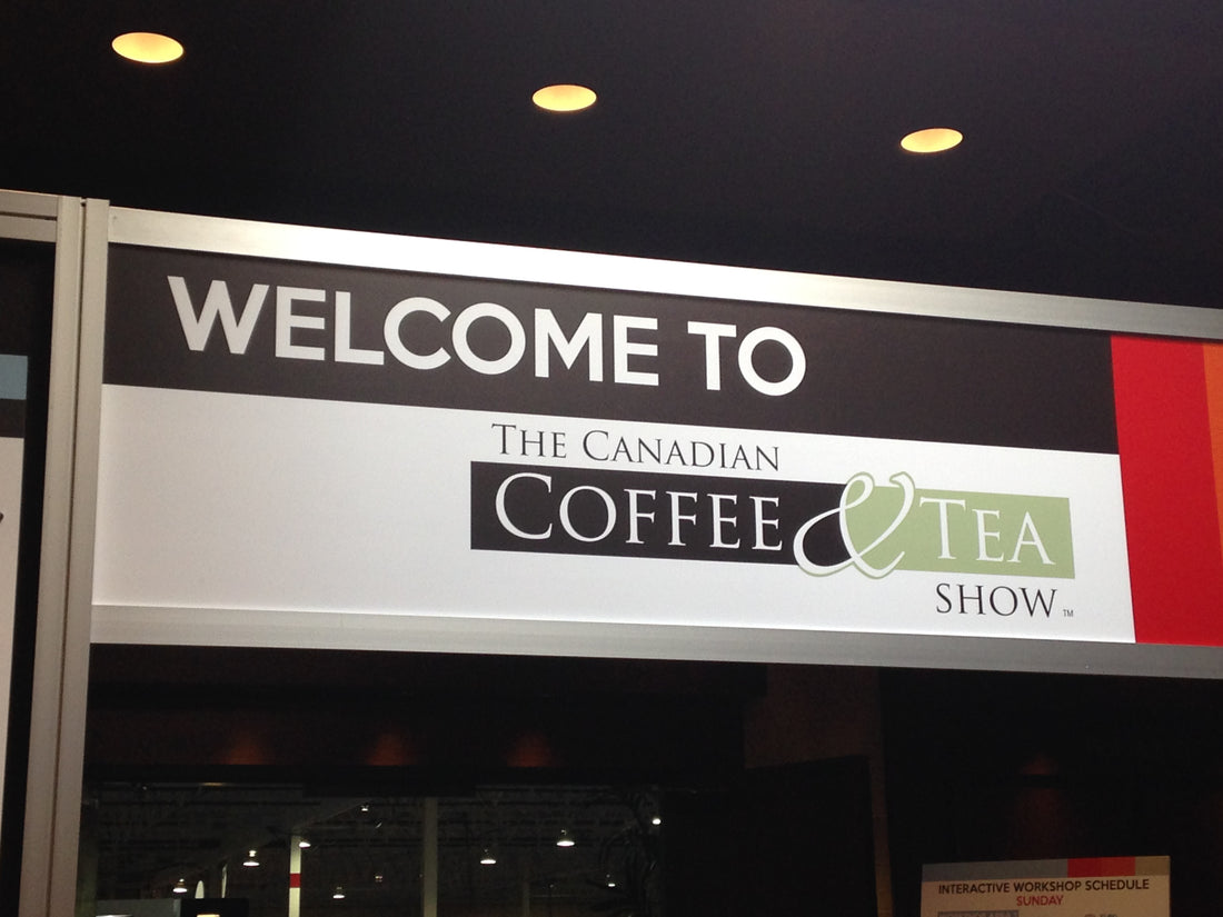 The Canadian Coffee and Tea show