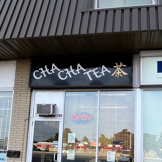 20 Years of CHA CHA TEA 💚