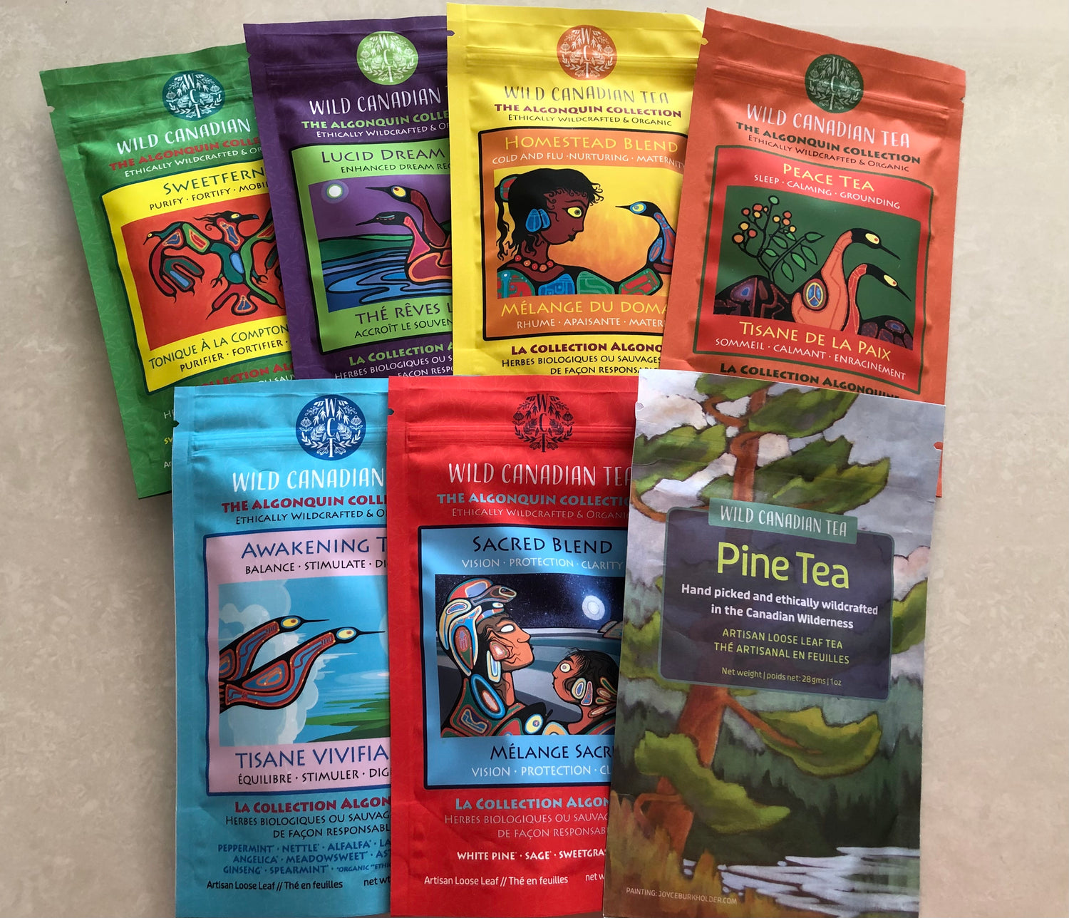 The Algonquin Tea Collection