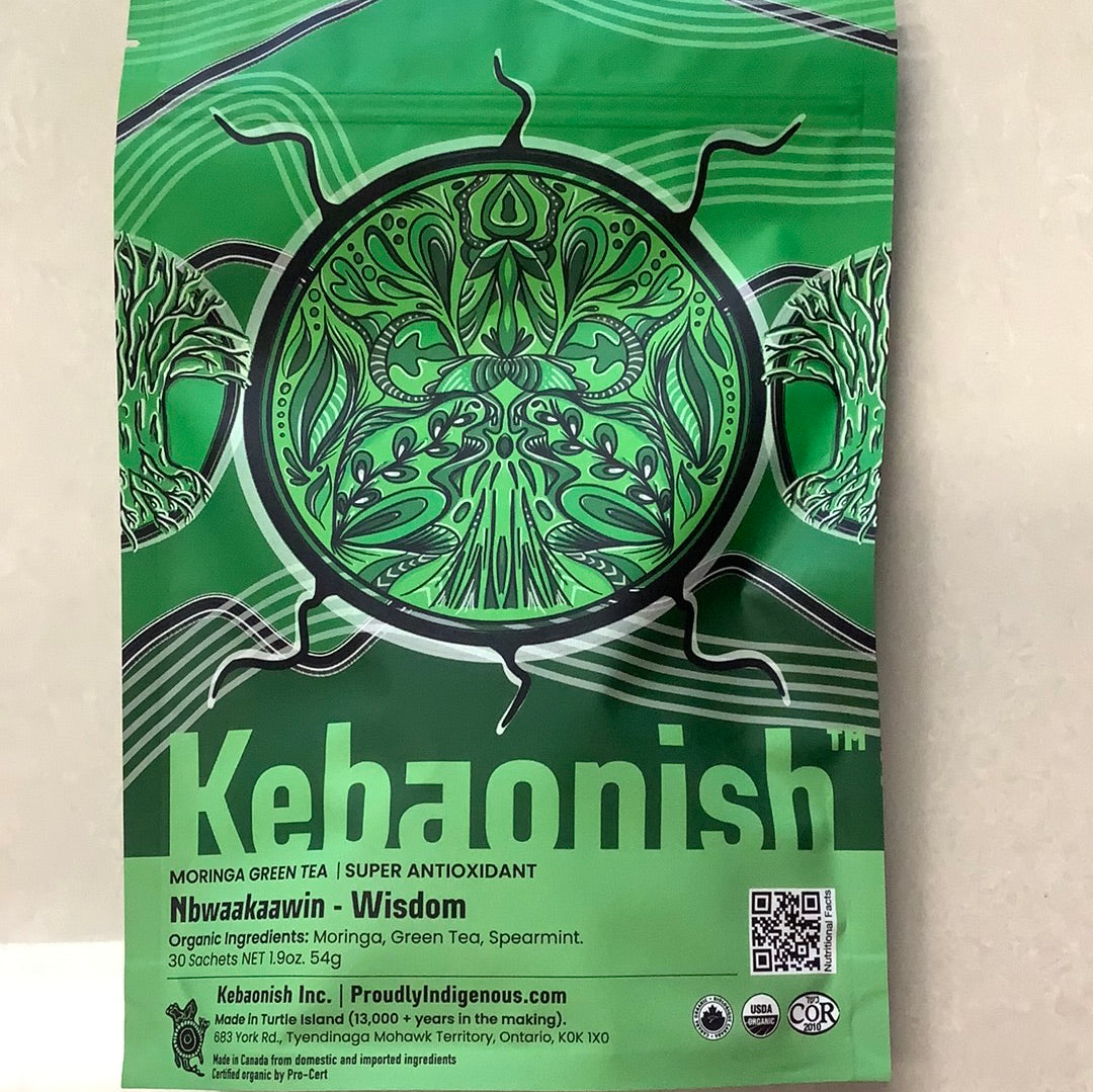 Wisdom - Moringa Green - Kebaonish
