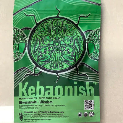 Wisdom - Moringa Green - Kebaonish