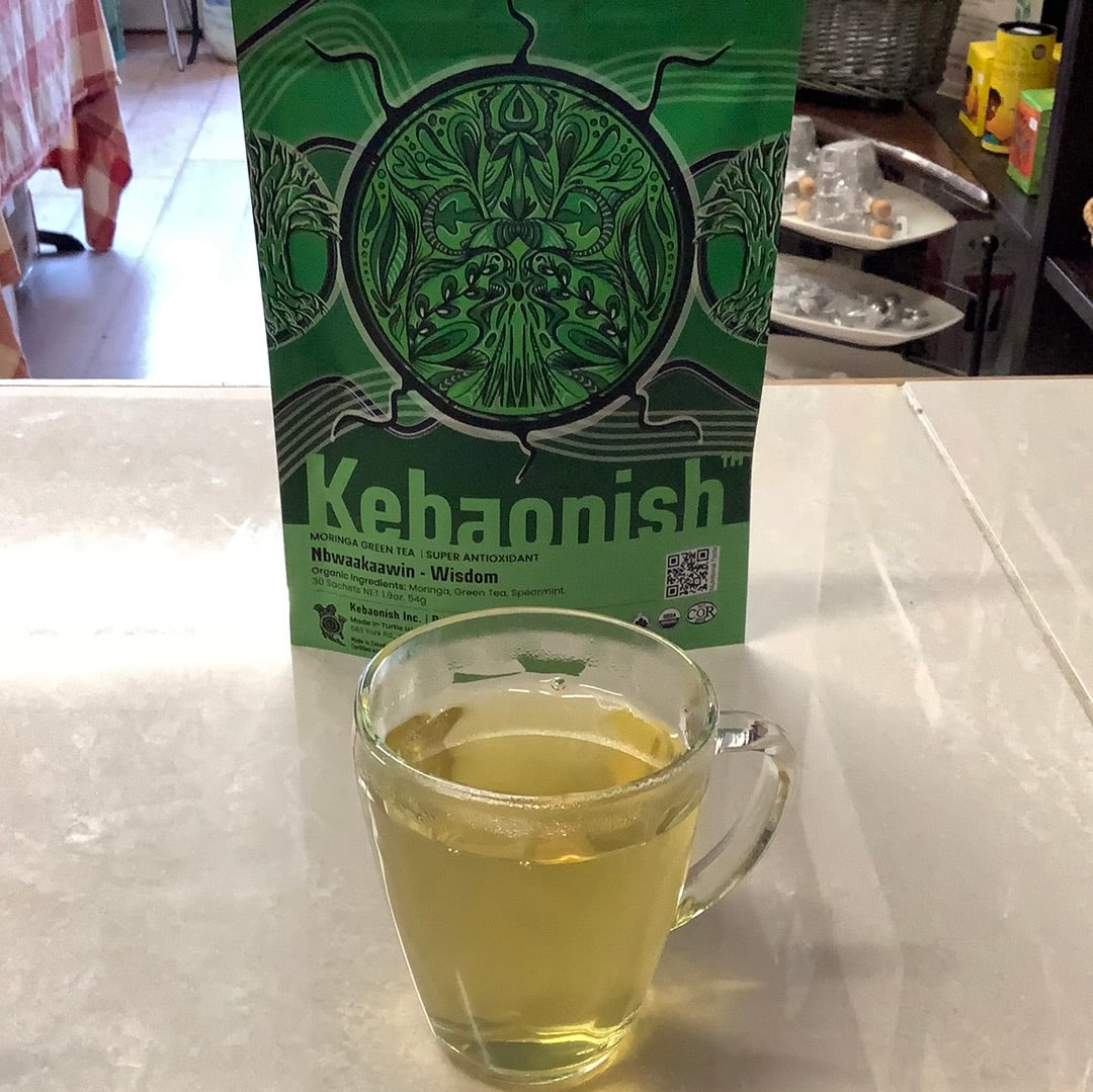 Wisdom - Moringa Green - Kebaonish