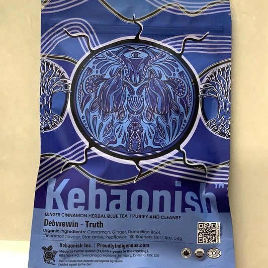 Truth - Ginger Cinnamon Herbal - Kebaonish