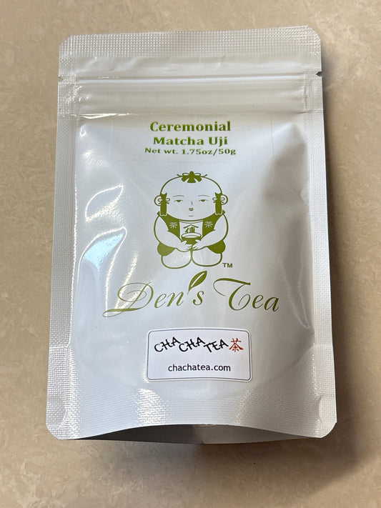 Den’s Ceremonial Matcha Uji