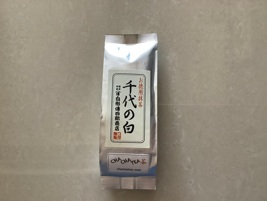 Matcha Chiyo-no-shiro