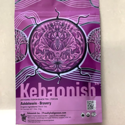 Bravery - Artisinal Fusion Black - Kebaonish
