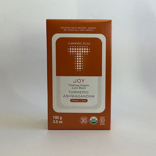 Turmeric Tea | JOY | Vitalizing Organic Turmeric Latte Blend (Powder) -100g