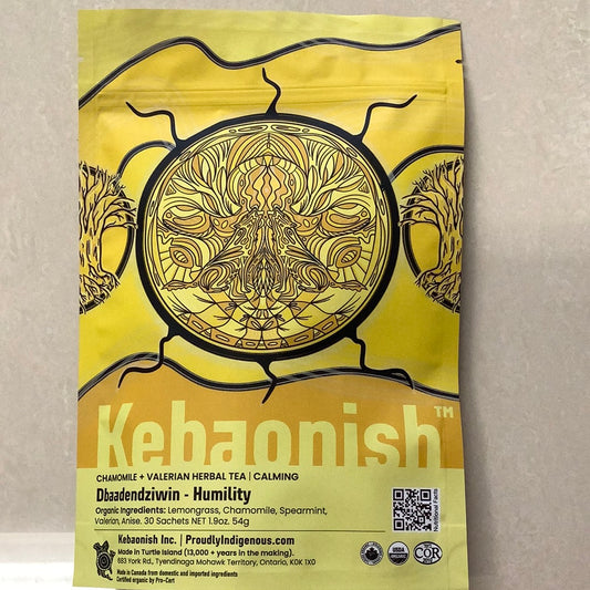 Chamomile + Valerian Herbal - Kebaonish