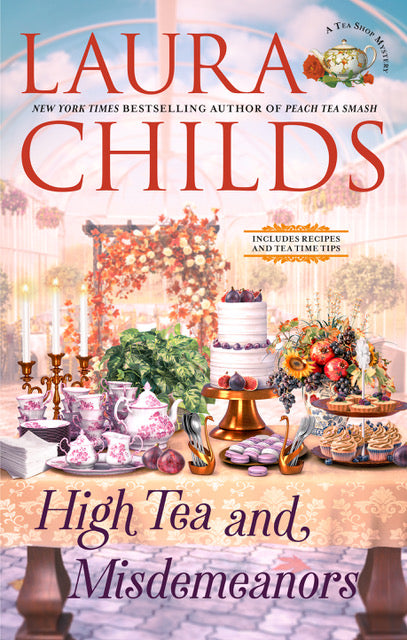 Tea Tasting Workshops with CHA CHA's Tea Shop Mystery Book Club
