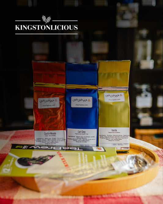 Kingstonlicious Winter Comfort Bundle