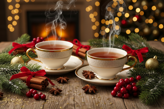 Holiday teas (no orange)