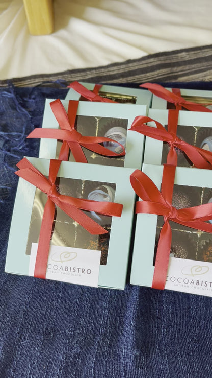 Tea-Chocolate Truffles