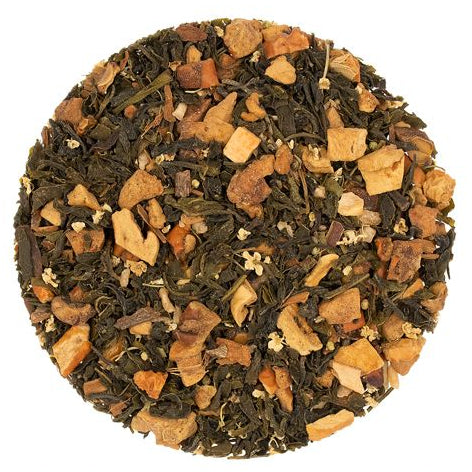 Caramel Apple Crumble (Flavoured Green Tea)