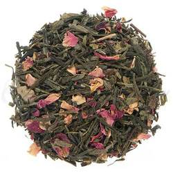 Organic Cherry Rose Festival (Flavoured Green Tea)