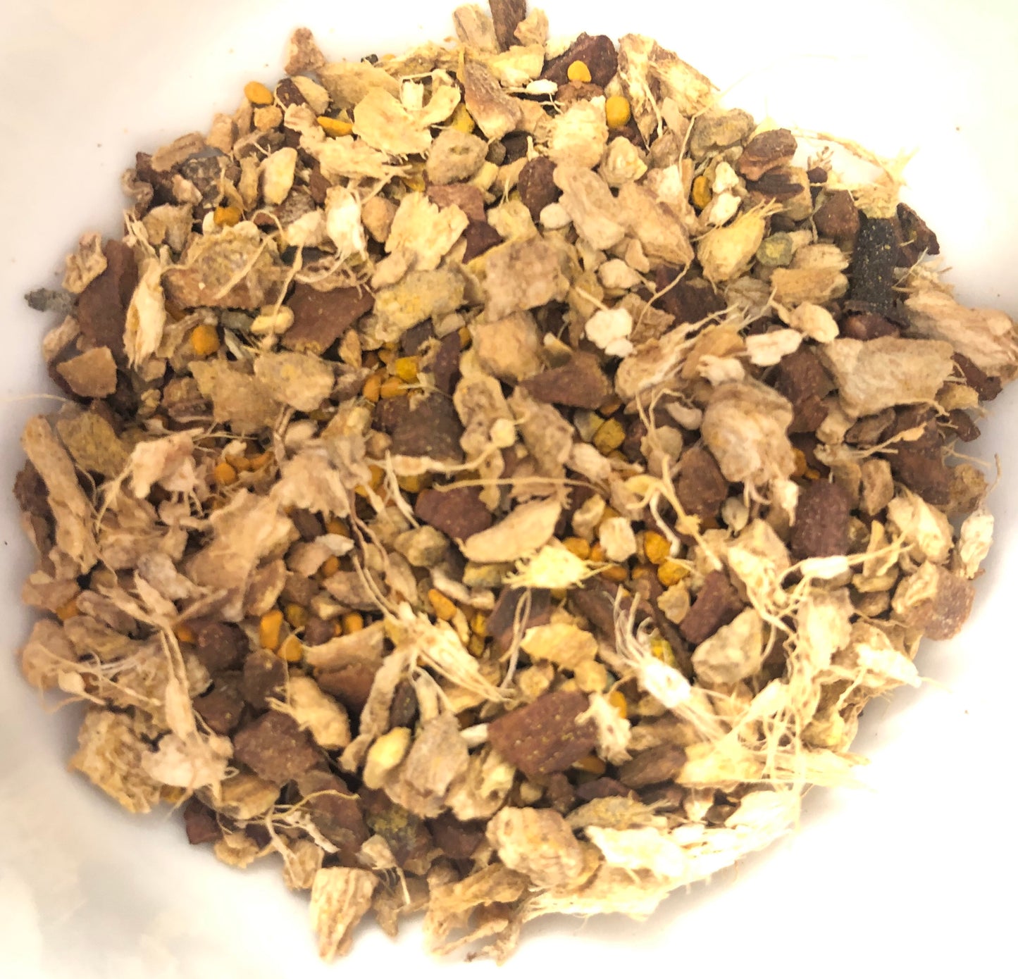 Turmeric Tea | WINTER | Warming Organic Ginger Tea with Turmeric Root