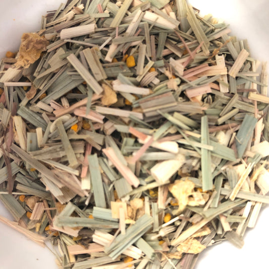 Turmeric Tea | DUSK | Calming Organic Lemongrass Tea with Turmeric Root