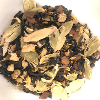 Turmeric Tea | DAWN | Energizing Organic Chai Tea with Turmeric Root