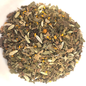 Turmeric Tea | SUMMER | Cooling Organic Mint Tea with Turmeric Root
